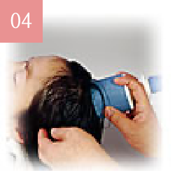 高水圧ジェットシャワーの写真