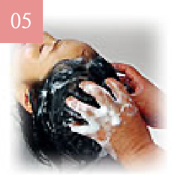 ヘッドシャンプーの写真